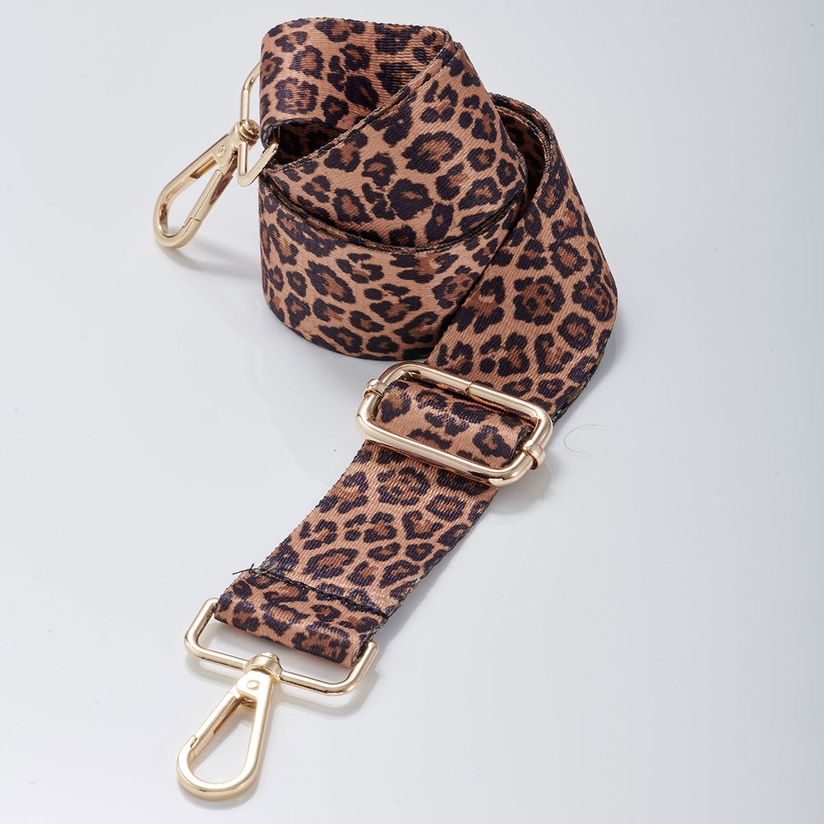 Leopard purse strap deals