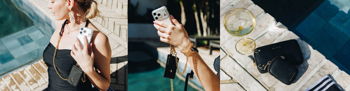 Premium Leather Phone Covers, Straps & Accessories