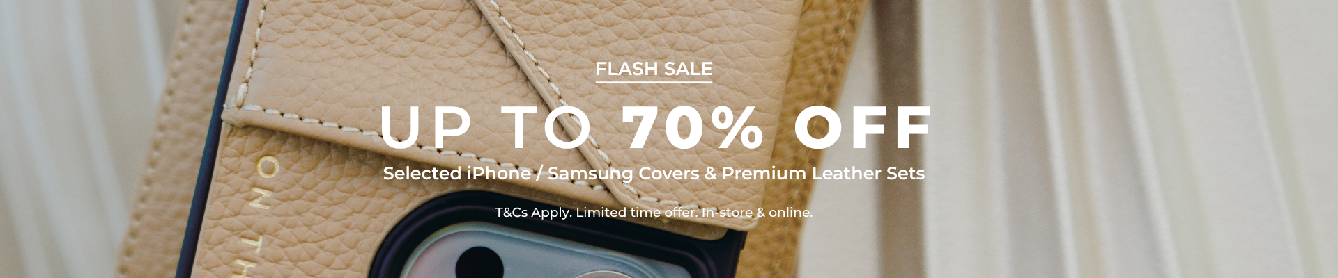UP TO 70% OFF SALE