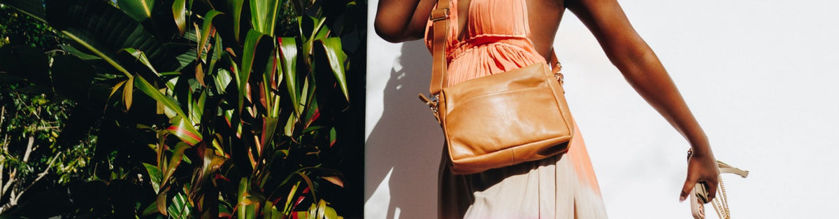 Leather Bowler Bags