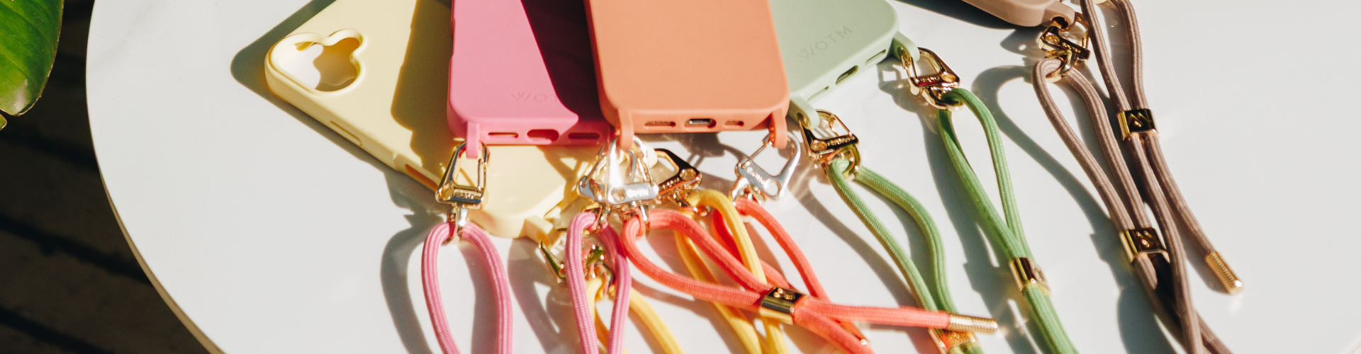 Braided Cord Clip Straps