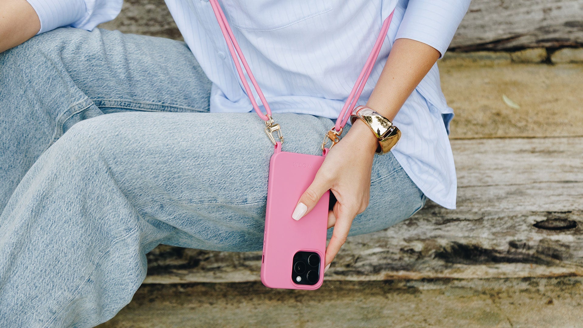 Braided Cord Clip Straps