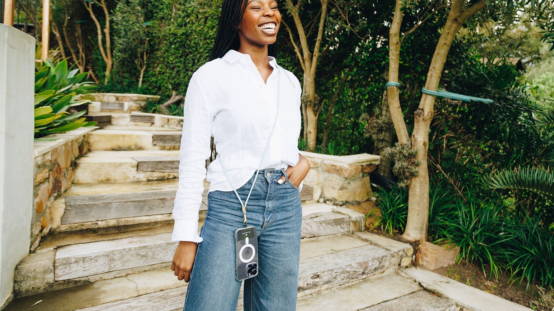 Universal Crossbody Lanyard