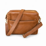 Toffee Bowler Bag (W Gold Fittings)