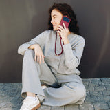 Merlot Braided Strap
