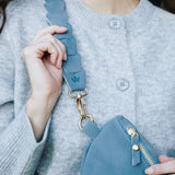 Ice Blue Bum Bag