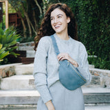 Ice Blue Bum Bag