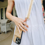 iPhone Tan Premium Leather cover, Strap & Purse