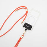Coral Crush Phone Lanyard