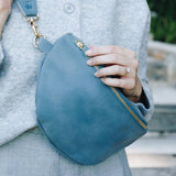 Ice Blue Bum Bag