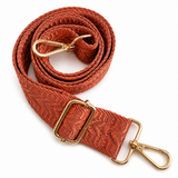 Coral Bliss Woven Strap