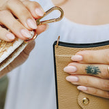 iPhone Tan Premium Leather Cover & Strap