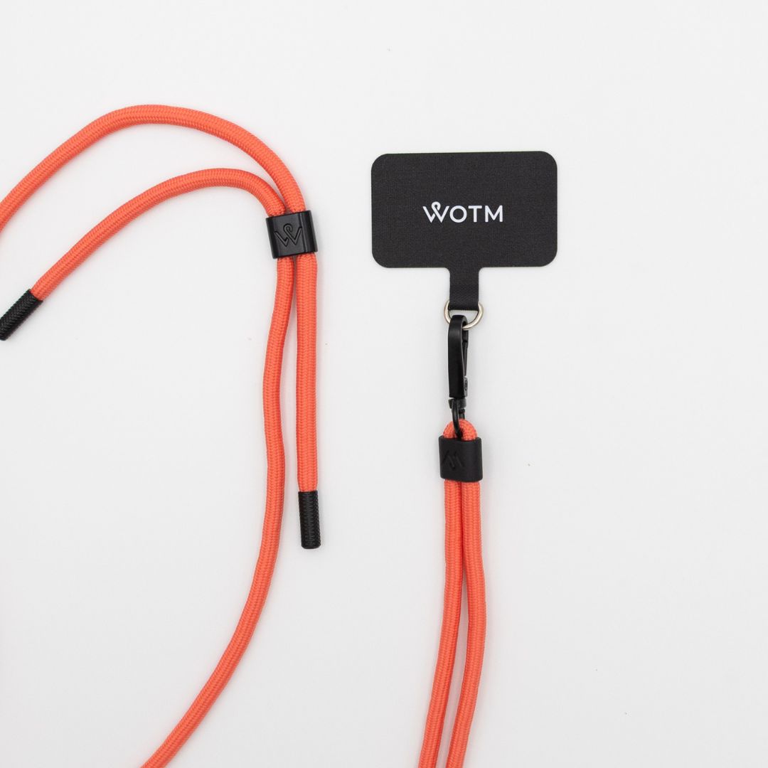 Coral Crush Phone Lanyard