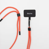 Coral Crush Phone Lanyard