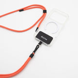Coral Crush Phone Lanyard