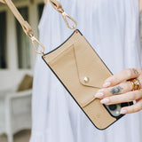 iPhone Tan Premium Leather Cover & Strap