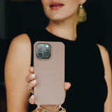 iPhone Mocha Silicone Cover