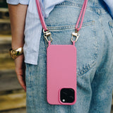 iPhone Pink Silicone Cover