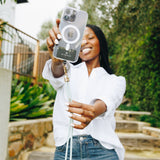 Soft Fern Crossbody Phone Lanyard