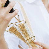 Marlowe White Woven Strap