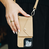 iPhone Tan Premium Leather Cover & Strap