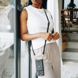 Samsung Black Premium Leather Cover & Strap