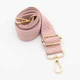 Fleurish Woven Strap-Gold fittings