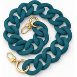Chunky Ice Blue Wristlet