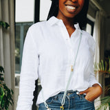 Soft Fern Braided Strap