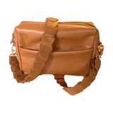 Toffee Bowler Bag (W Gold Fittings)