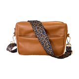Toffee Bowler Bag (W Gold Fittings)