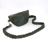 Leather Link strap - Texas Olive w Gold Fittings