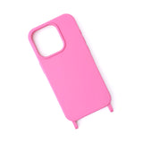 iPhone Pink Silicone Cover