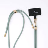 Soft Fern Crossbody Phone Lanyard