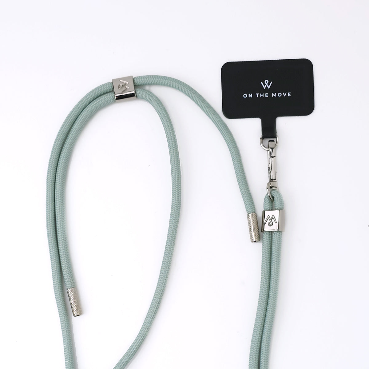 Soft Fern Crossbody Phone Lanyard