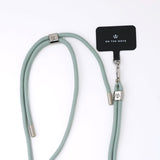 Soft Fern Crossbody Phone Lanyard
