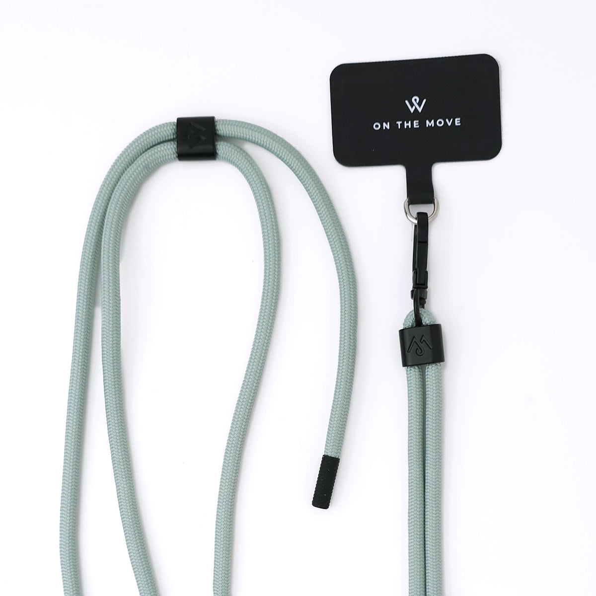 Soft Fern Crossbody Phone Lanyard