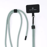 Soft Fern Crossbody Phone Lanyard
