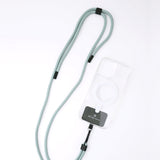 Soft Fern Crossbody Phone Lanyard