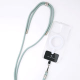Soft Fern Crossbody Phone Lanyard