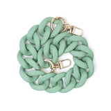 Chunky Sage Wristlet