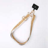 Marlowe White Woven Strap