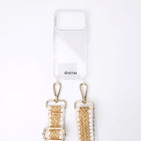 Marlowe White Woven Strap