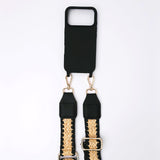 Marlowe Black Woven Strap