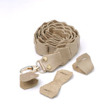 Leather Link strap - Metallic Gold  w Gold Fittings