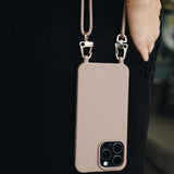 iPhone Mocha Silicone Cover