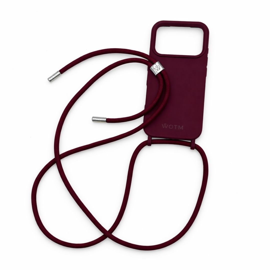 Merlot Rope Strap And Cover