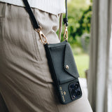 Samsung Black Premium Leather Cover & Strap