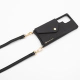 Samsung Black Premium Leather Cover & Strap