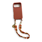 Cape Coral Beaded Wristlet